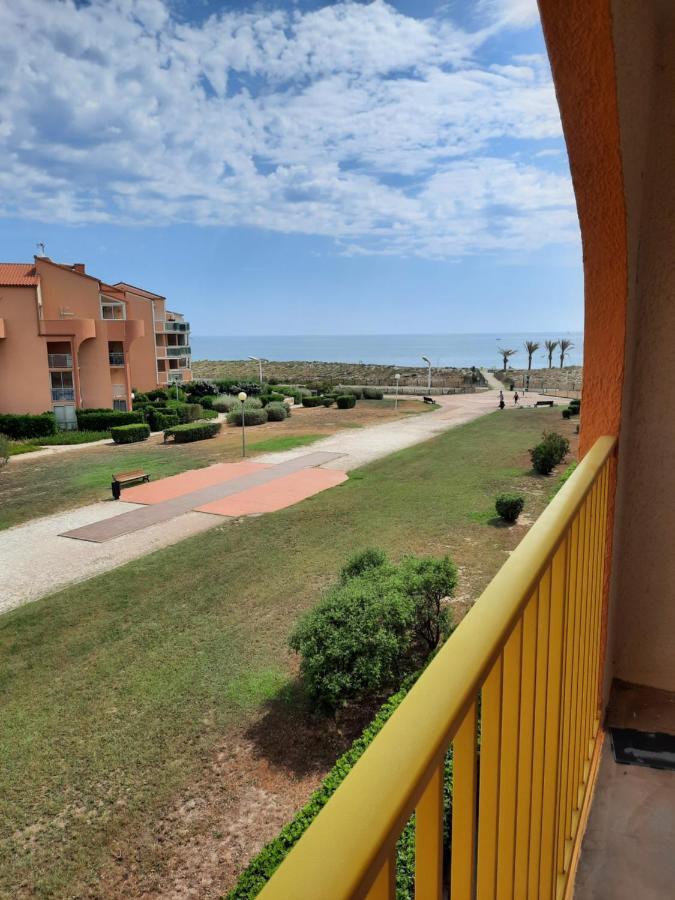 Studio Vue Sur Mer Daire Le Barcarès Dış mekan fotoğraf