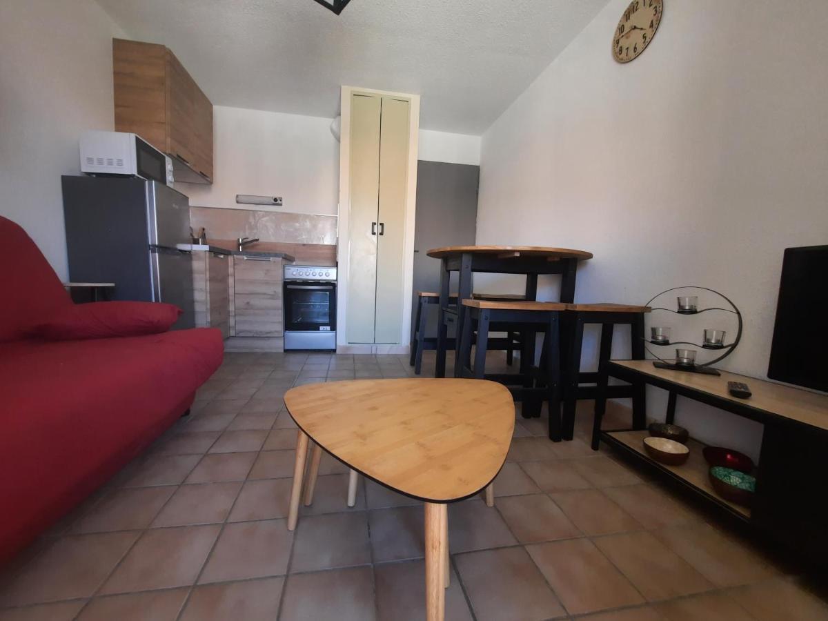 Studio Vue Sur Mer Daire Le Barcarès Dış mekan fotoğraf