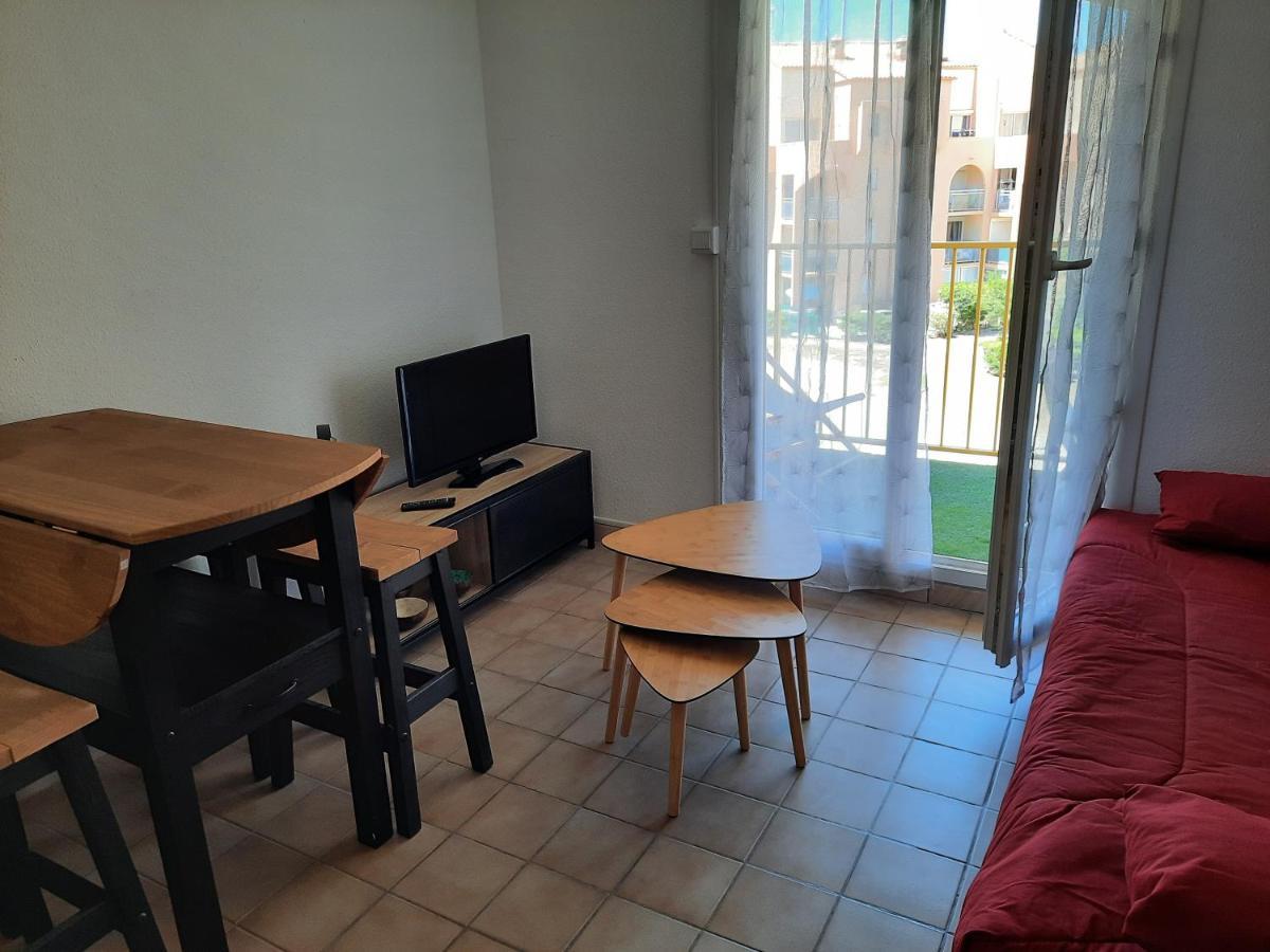 Studio Vue Sur Mer Daire Le Barcarès Dış mekan fotoğraf