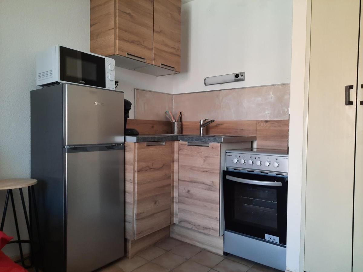 Studio Vue Sur Mer Daire Le Barcarès Dış mekan fotoğraf