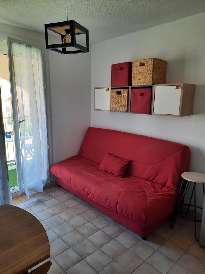 Studio Vue Sur Mer Daire Le Barcarès Dış mekan fotoğraf