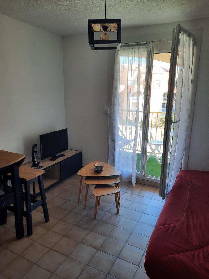 Studio Vue Sur Mer Daire Le Barcarès Dış mekan fotoğraf